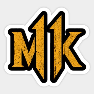 MK Sticker